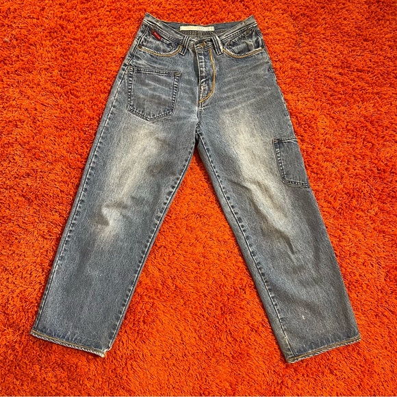 VINTAGE EXCO JEANS 🤌🏼 VERY BAGGY 😍SIZE 30/31 - Picture 1 of 7